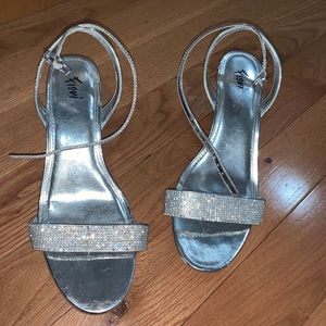 1 inch sandal heels